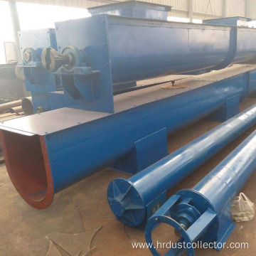 High angle screw conveyor